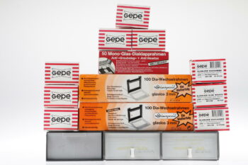 Konvolut diverse Diarahmen + Diaboxen