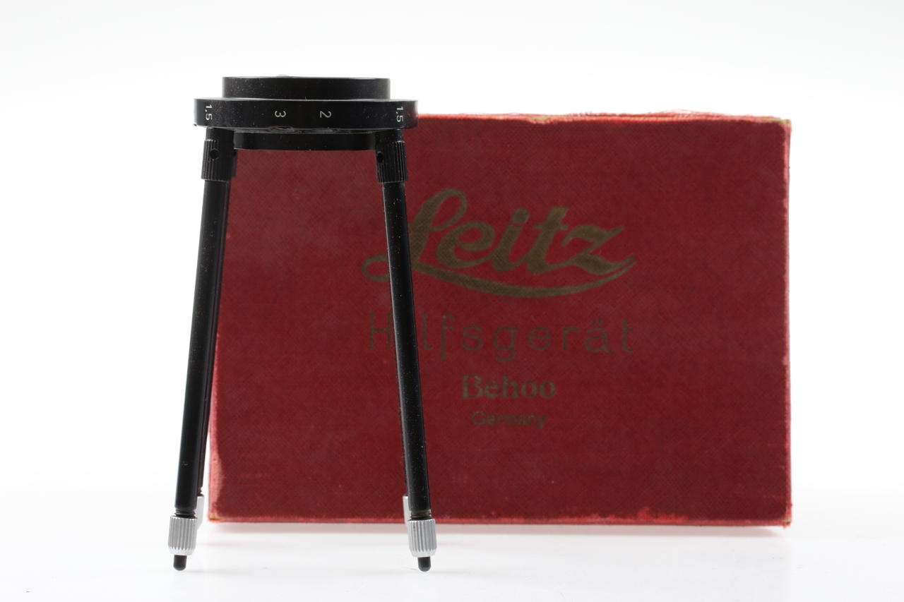 Leica Nah Gerät für Aufnahmemaßstäbe 1:1,5 1:2 1:3 zu Elmar 5cm BEHOO