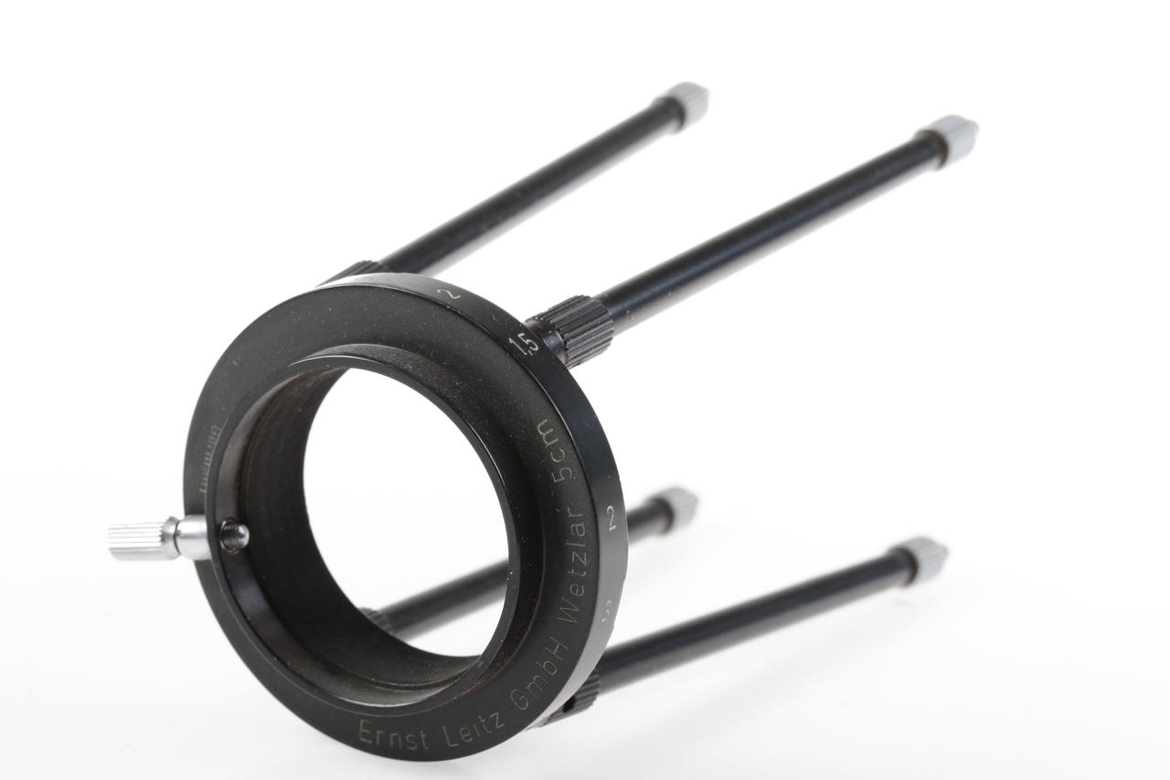 Leica Nah Gerät für Aufnahmemaßstäbe 1:1,5 1:2 1:3 zu Elmar 5cm BEHOO - Image 2