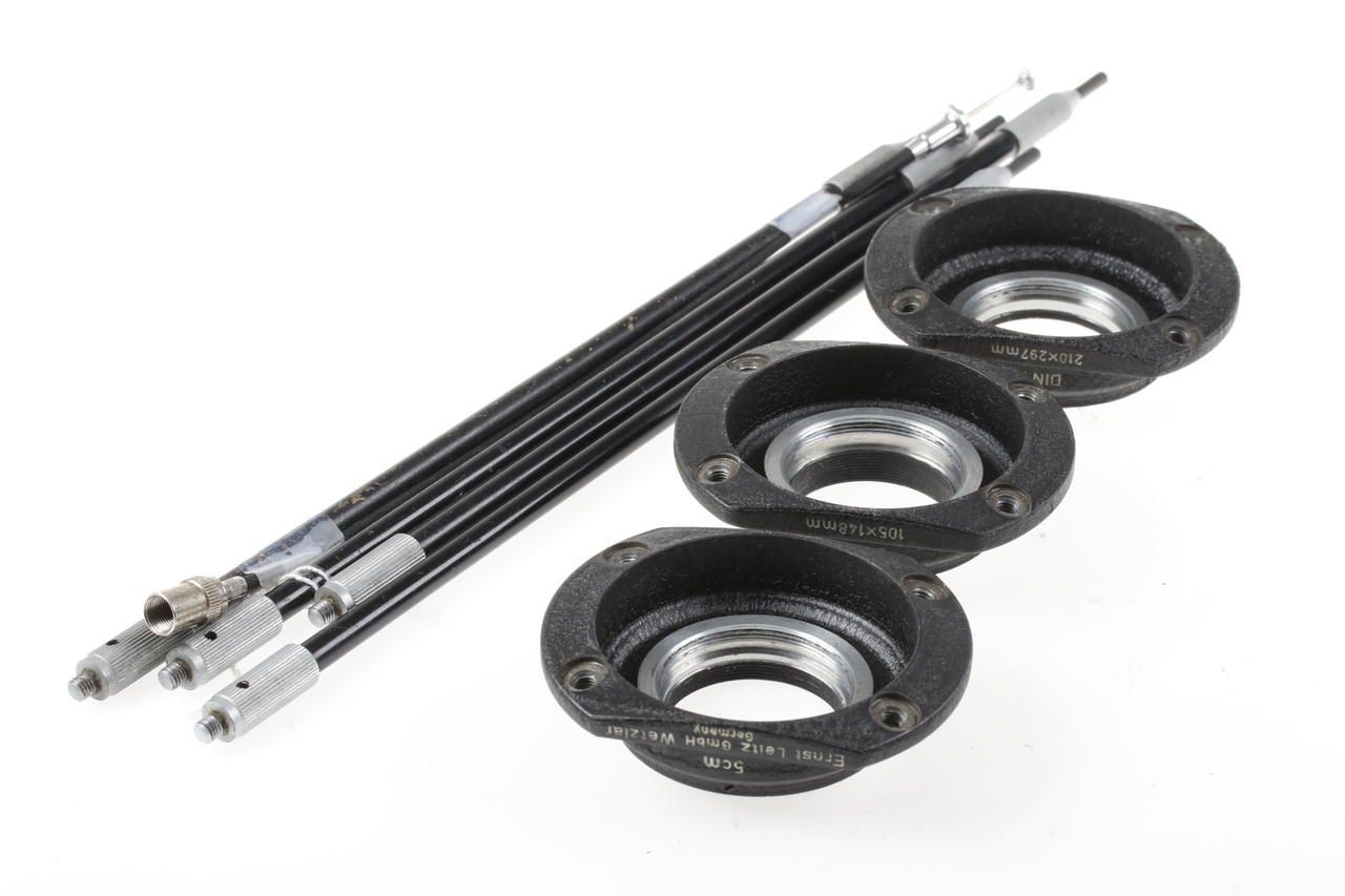 Leica Kopierständer (DIN A4, DIN A5, DIN A6) - BOOWU