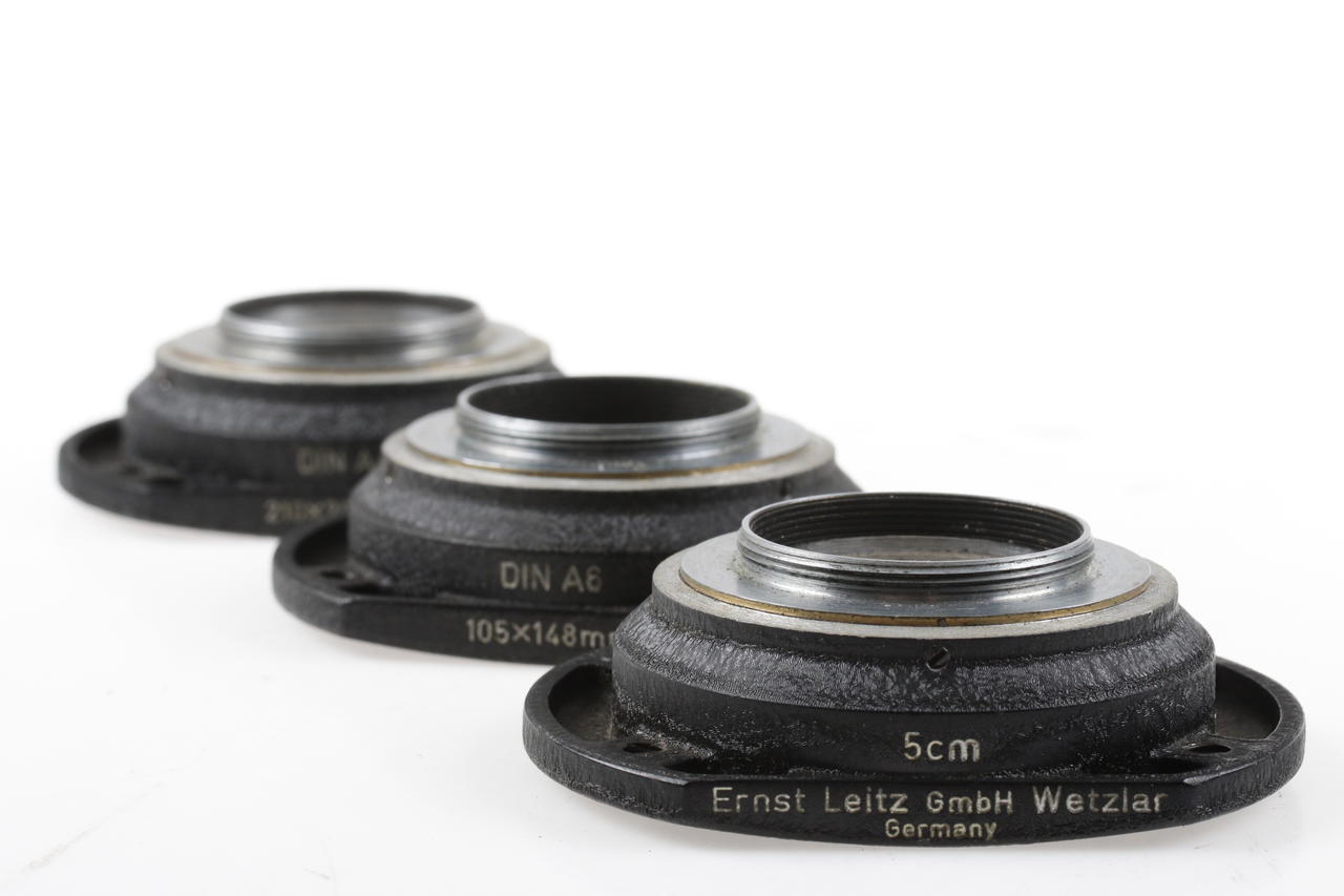 Leica Kopierständer (DIN A4, DIN A5, DIN A6) - BOOWU