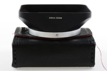 Konica Sonnenblende für 24mm und 28mm