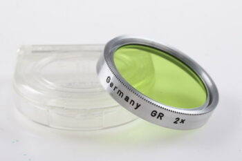 Zeiss Ikon Gelbgrünfilter 910/2 AS 32mm