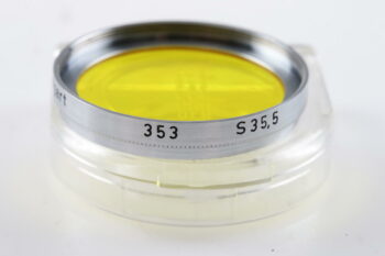 Zeiss Ikon 353 G Hell-Gelbfilter / S35,5