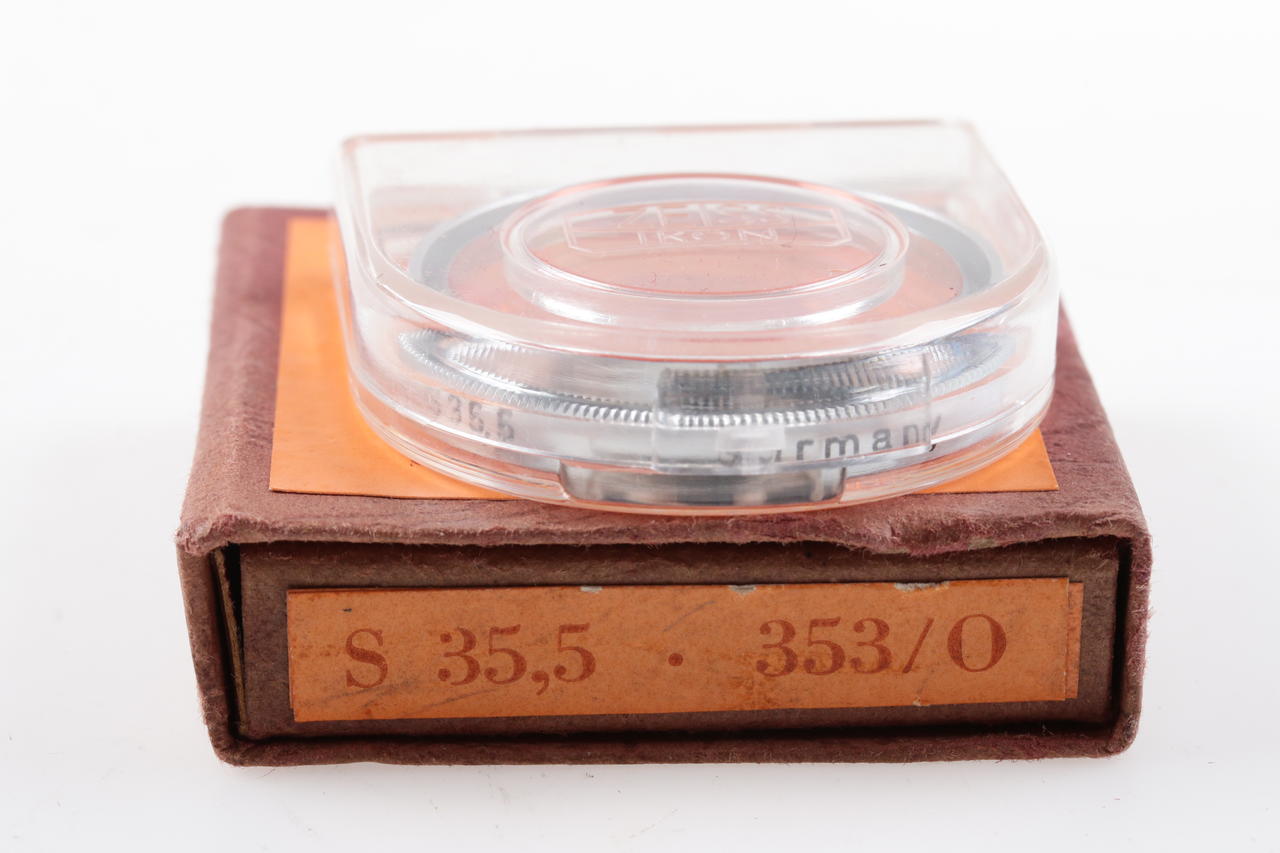 Zeiss Ikon 353 O Orangefilter / S35,5