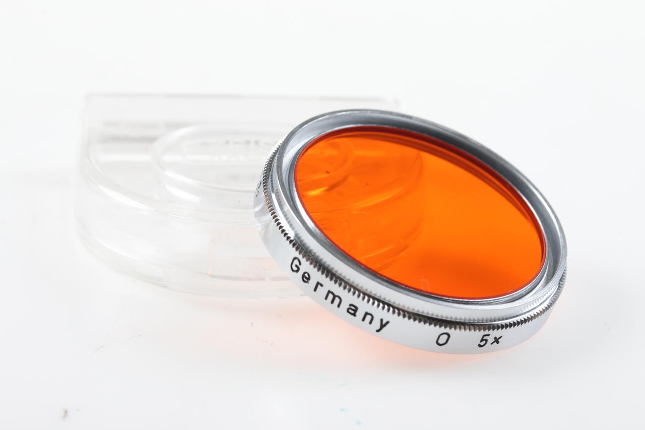 Zeiss Ikon 353 O Orangefilter / S35,5 - Image 2