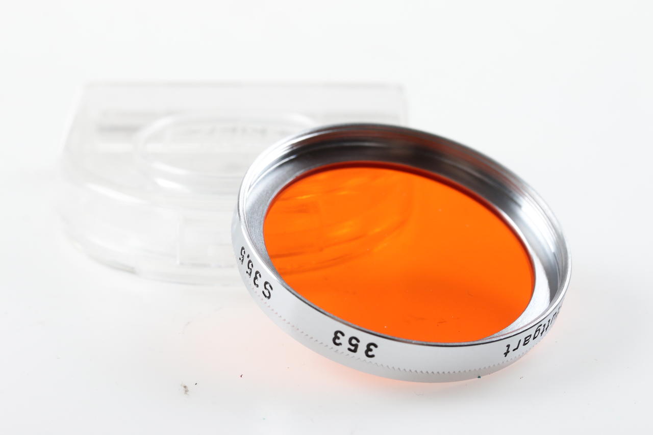 Zeiss Ikon 353 O Orangefilter / S35,5 - Image 3