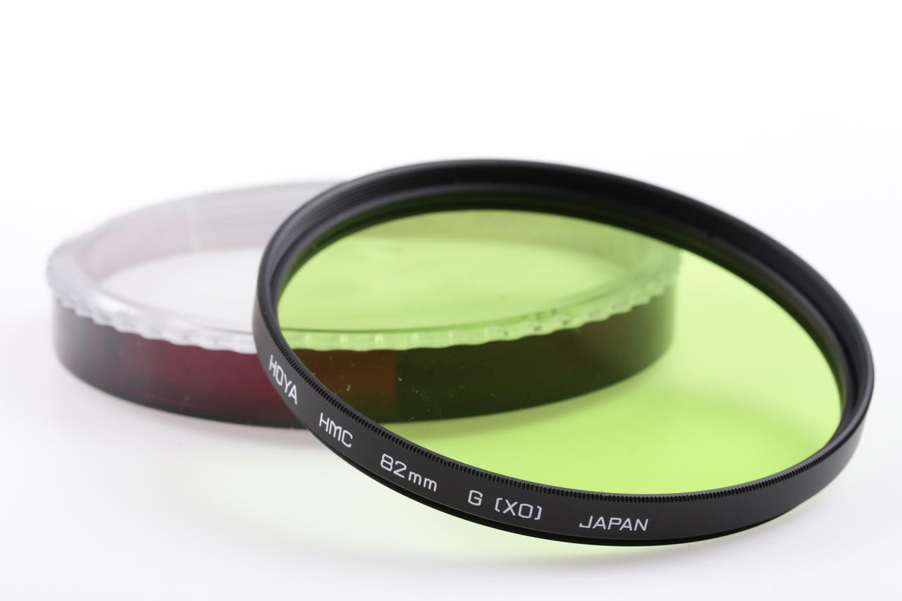 Hoya HMC Gelbgrün Filter X0 82mm