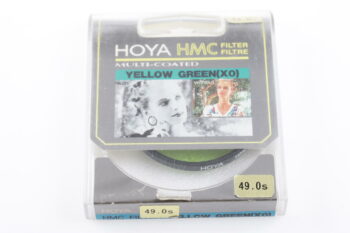 Hoya HMC Grünfilter G (x0) / 49mm