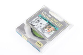 Hoya HMC Grünfilter G (x0) / 49mm