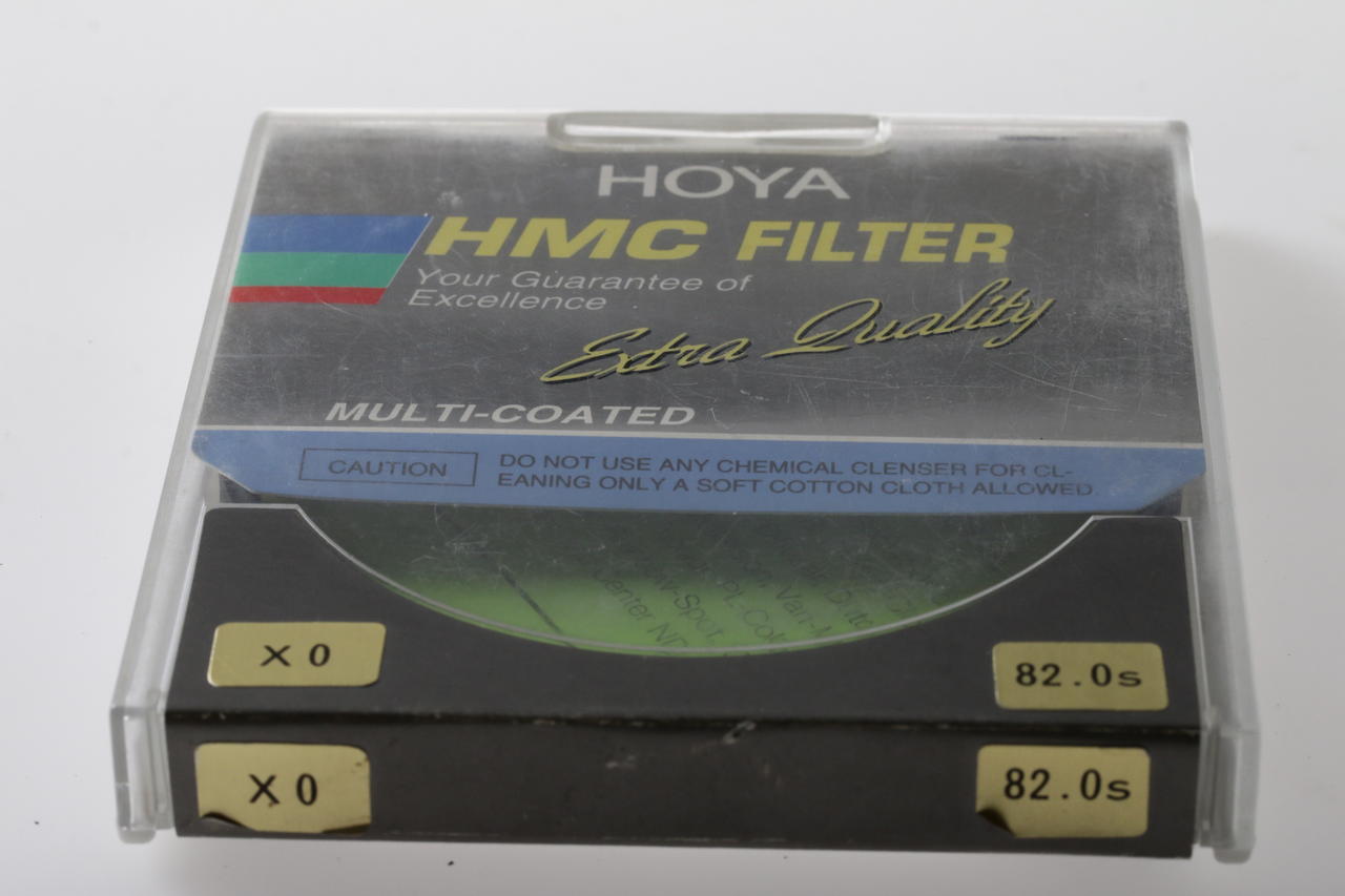 Hoya Gelbgrün Filter XO HMC - 82mm