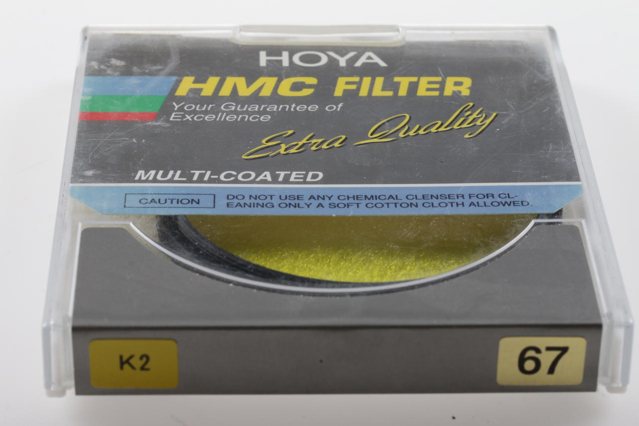Hoya Gelb Filter K2 67mm
