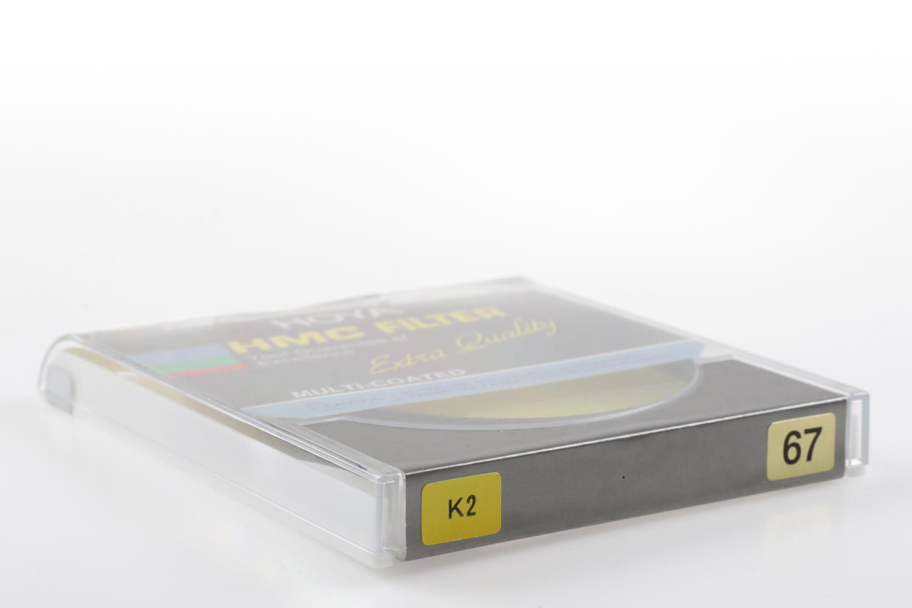 Hoya Gelb Filter K2 67mm - Image 3