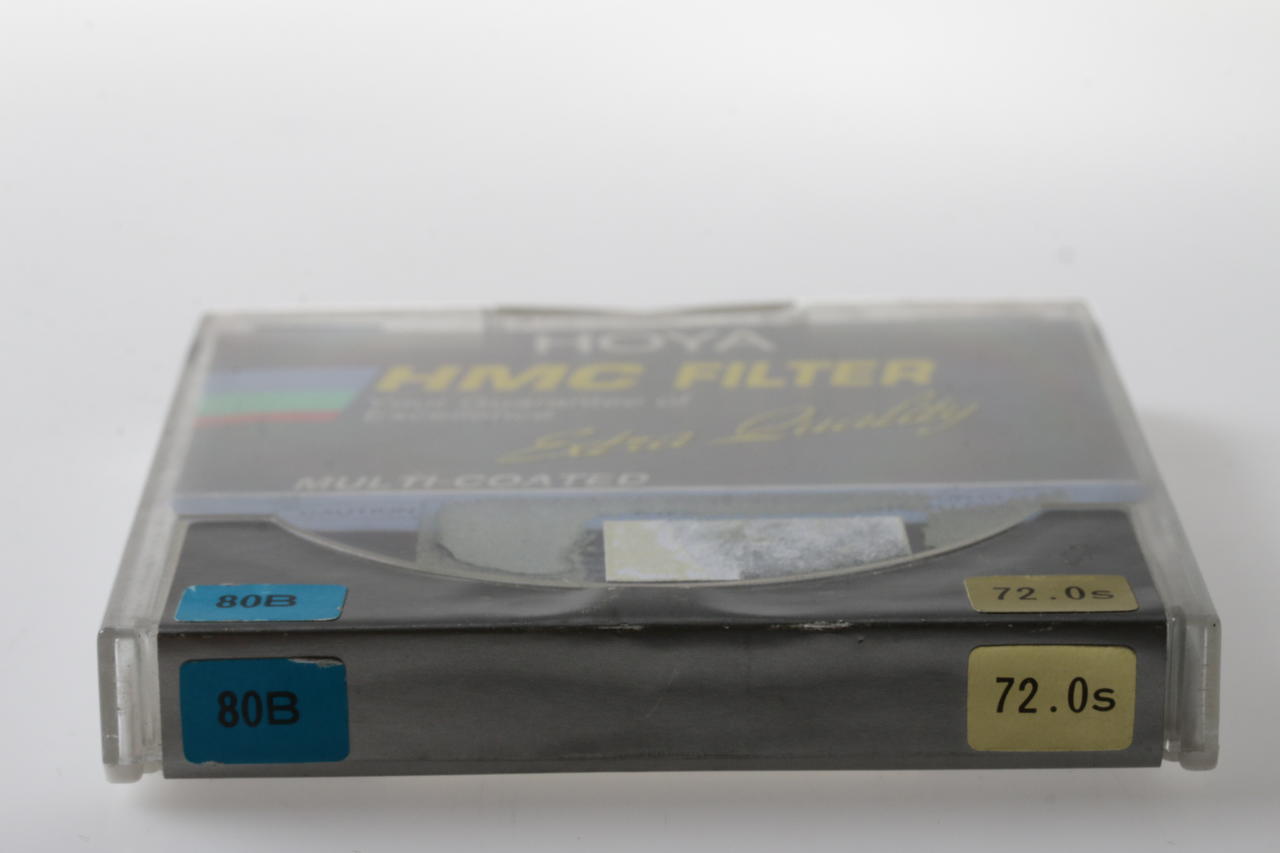 Hoya HMC Blaufilter 80B - 72mm - Image 3