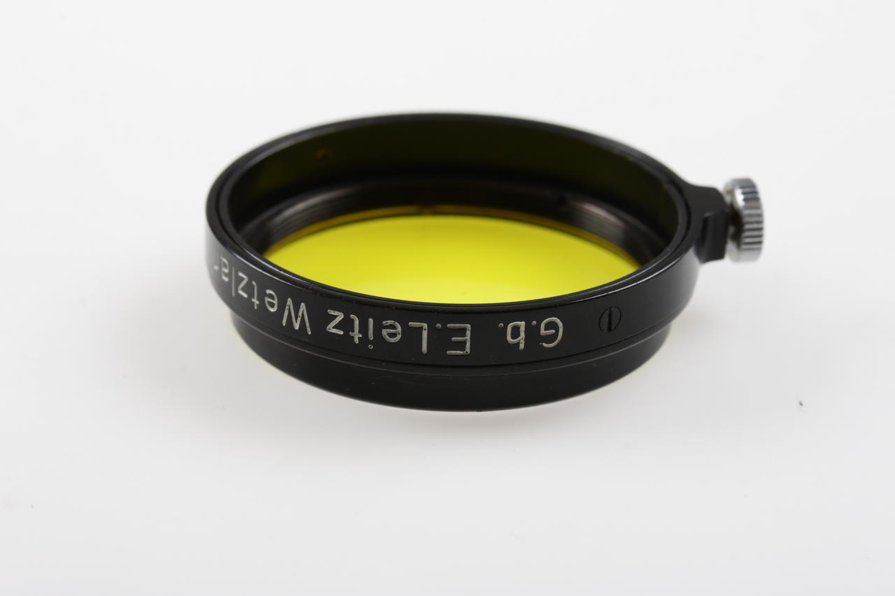 Leica Gelb- Verlaufsfilter AS 36mm - Image 3
