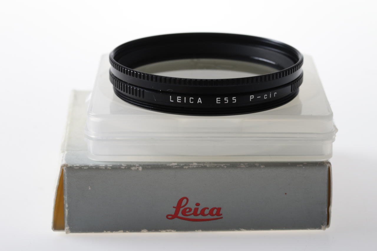 Leica Polfilter cir. E55 13335