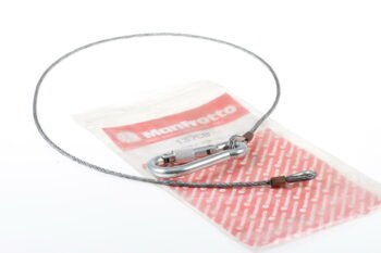 Manfrotto 137 CB Sicherheitskabel für Deckenschienensystem