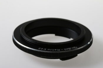 Rollei Rolleiflex Bajonett Umkehrring 49mm