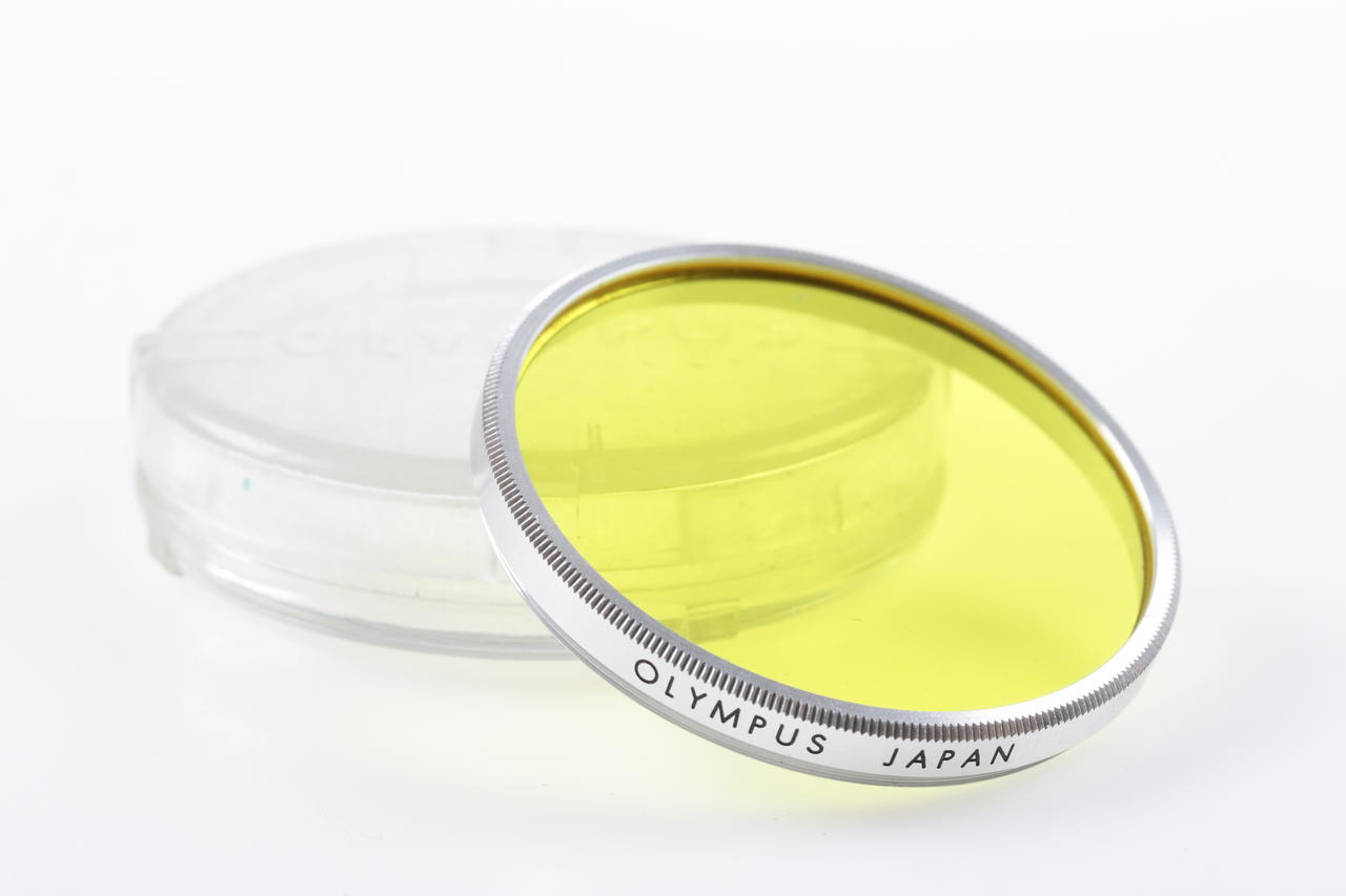 Olympus Gelbfilter Y2 SY48 2C 43,5mm - Image 2