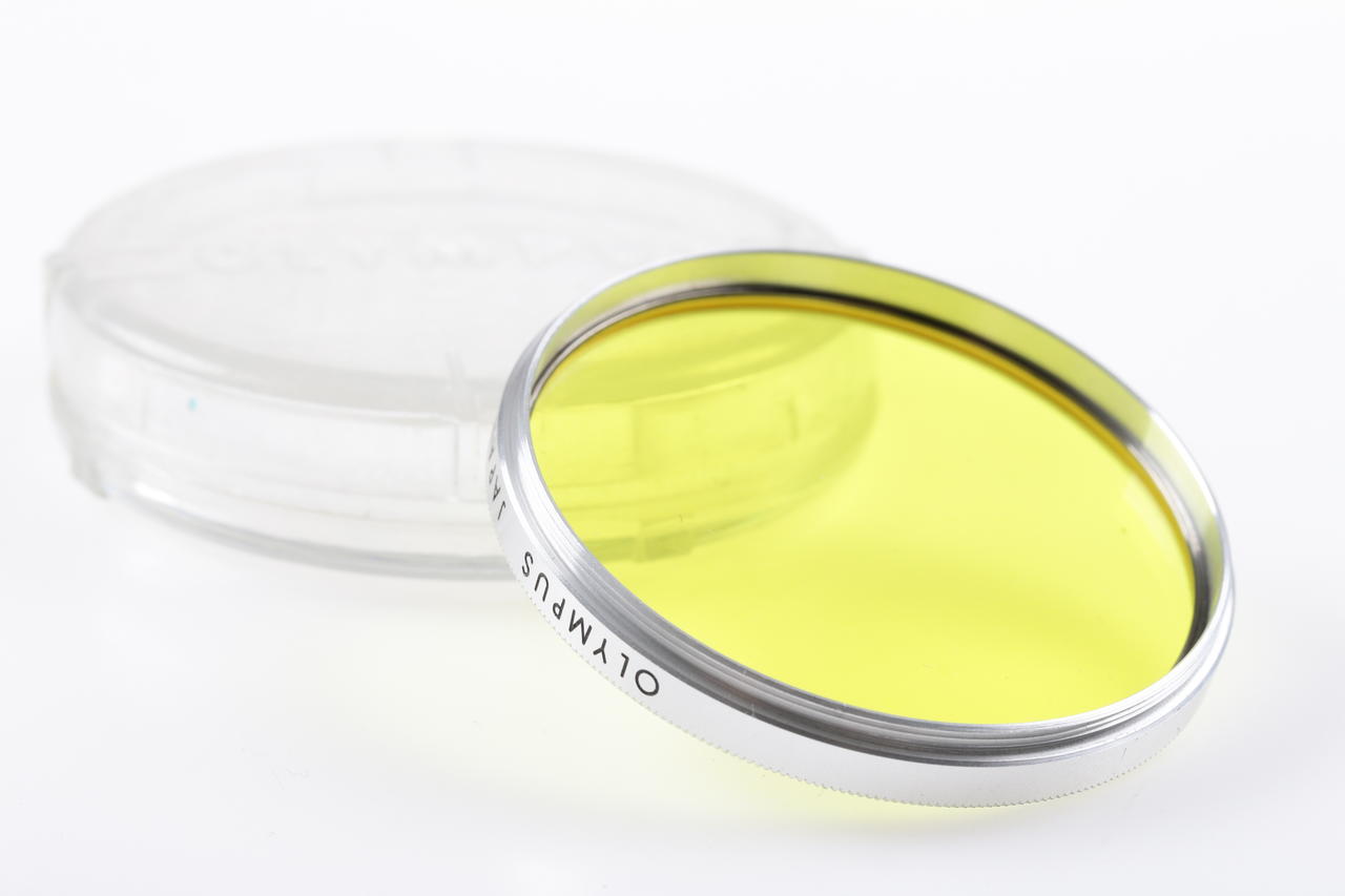 Olympus Gelbfilter Y2 SY48 2C 43,5mm - Image 3