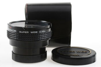 Zykkor Super Wide 0,42x Vorsatz