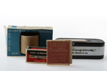 Diverse Filme für Minaturkameras
