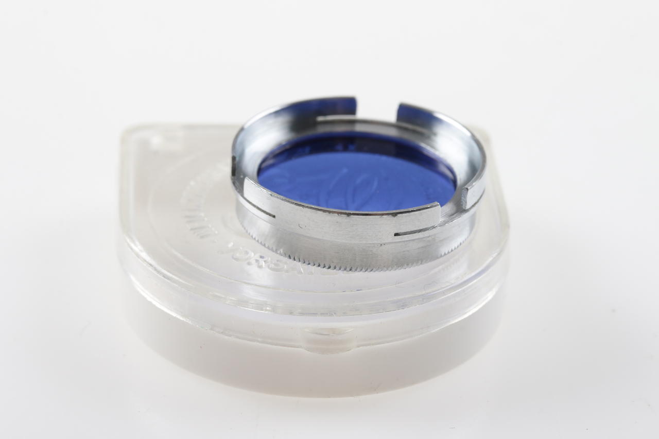 B+W Blaufilter 4x AS 23