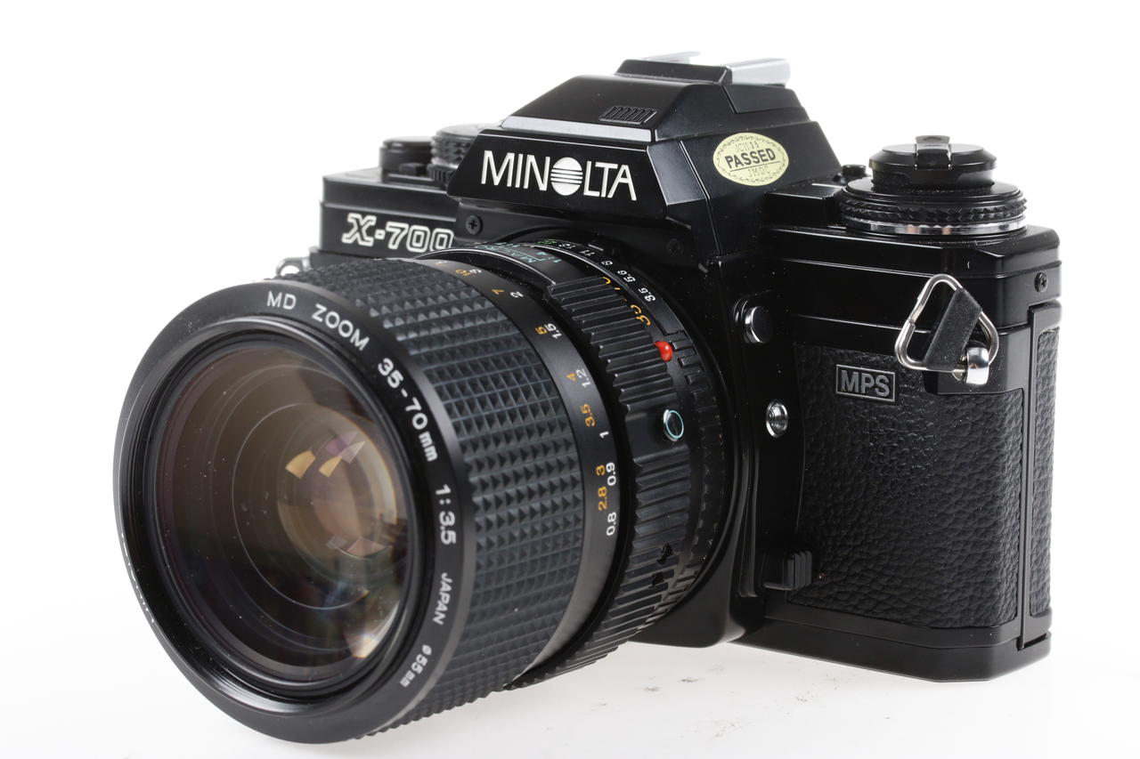 ミノルタ X700 MD ZOOM 35-70mm 1:3.5 Minolta MD Zoom 35-70mm 1: 3.5 - Review - phillipreeve.net