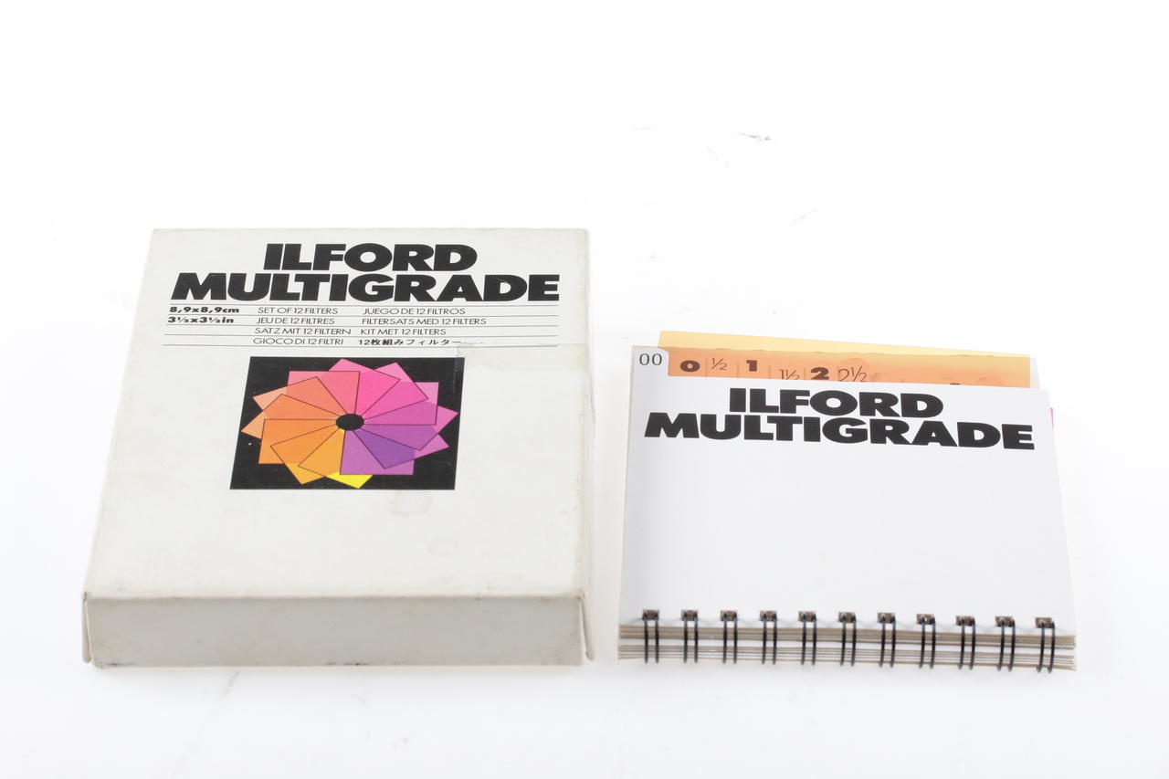 Ilford Multigrade Filtersatz 0 - 5