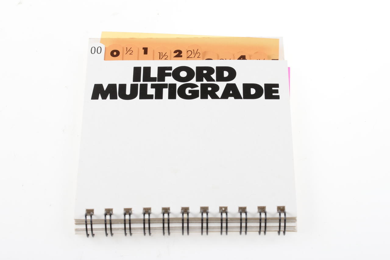 Ilford Multigrade Filtersatz 0 - 5 - Image 2