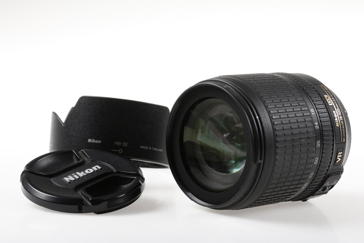 Nikon AF-S DX 18-105mm f/3,5-5,6 G ED VR - #32987404