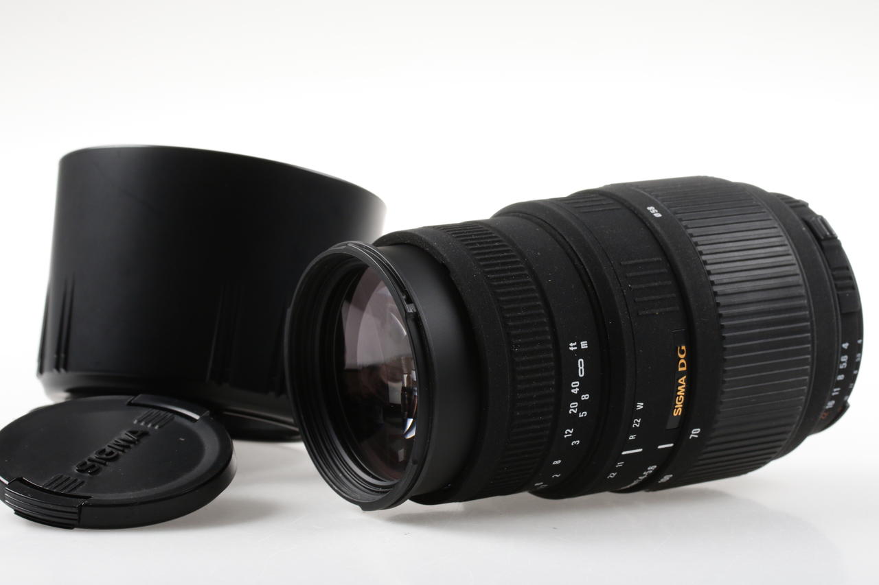 Sigma 70-300mm f/4,0-5,6 DG Macro für Nikon F (AF FX)