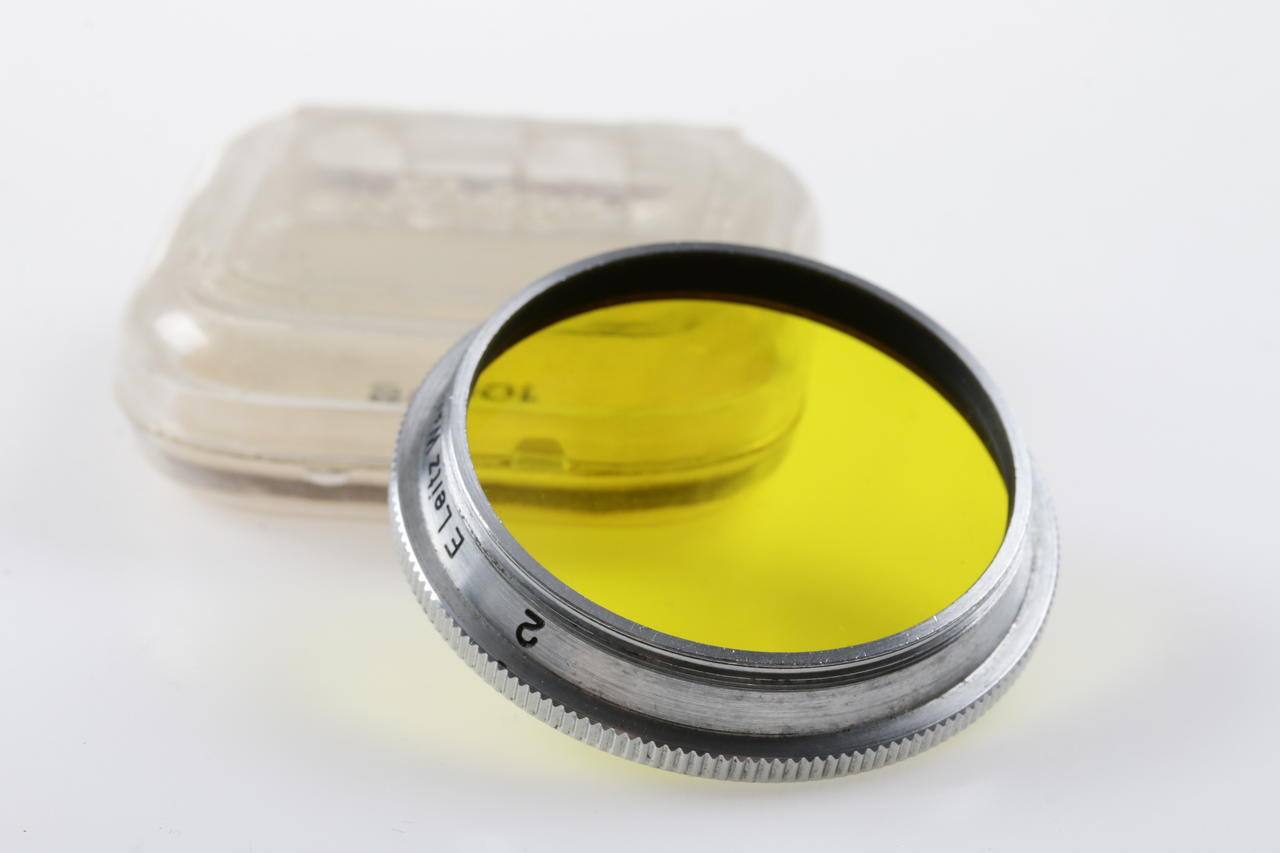 Leica Gelbfilter 2 für Summitar 5cm GCOOL 36mm