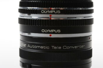 Olympus Zwischenringsatz 7 und 14mm mit Telekonverter