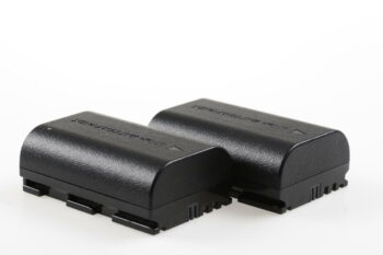 Ayex Nachbauakku wie LP-E6N - 2 Stück