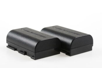 Ayex Nachbauakku wie LP-E6N - 2 Stück