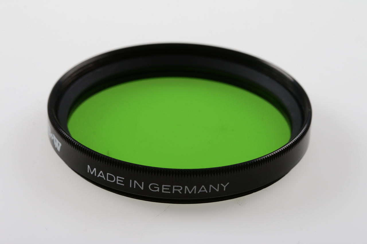 B+W Gelbgrünfilter 2x 46mm - Image 2