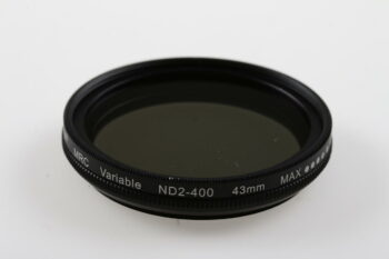 Neewer MCR Vario-ND Filter ND 2-400 - 43mm