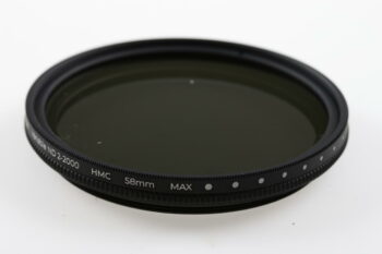 K&F ND Filter Nano-K 2-2000 HD 58mm