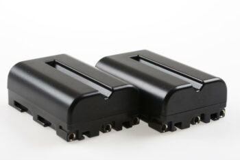 Bluemax Nachbauakku wie NP-FM500H - 2 Stück