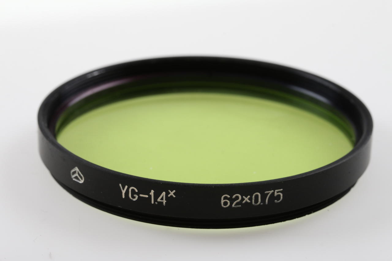 Orange- und Gelbgrünfilter Russisch 62mm - Image 2