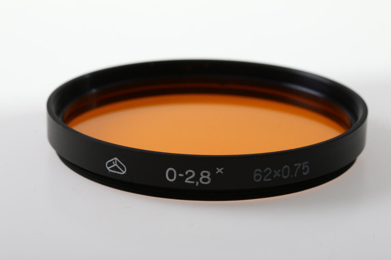 Orange- und Gelbgrünfilter Russisch 62mm - Image 3