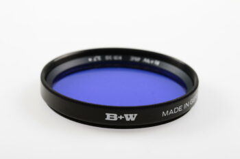 B+W Blaufilter KB20 2,7x 46mm