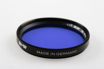 B+W Blaufilter KB20 2,7x 46mm
