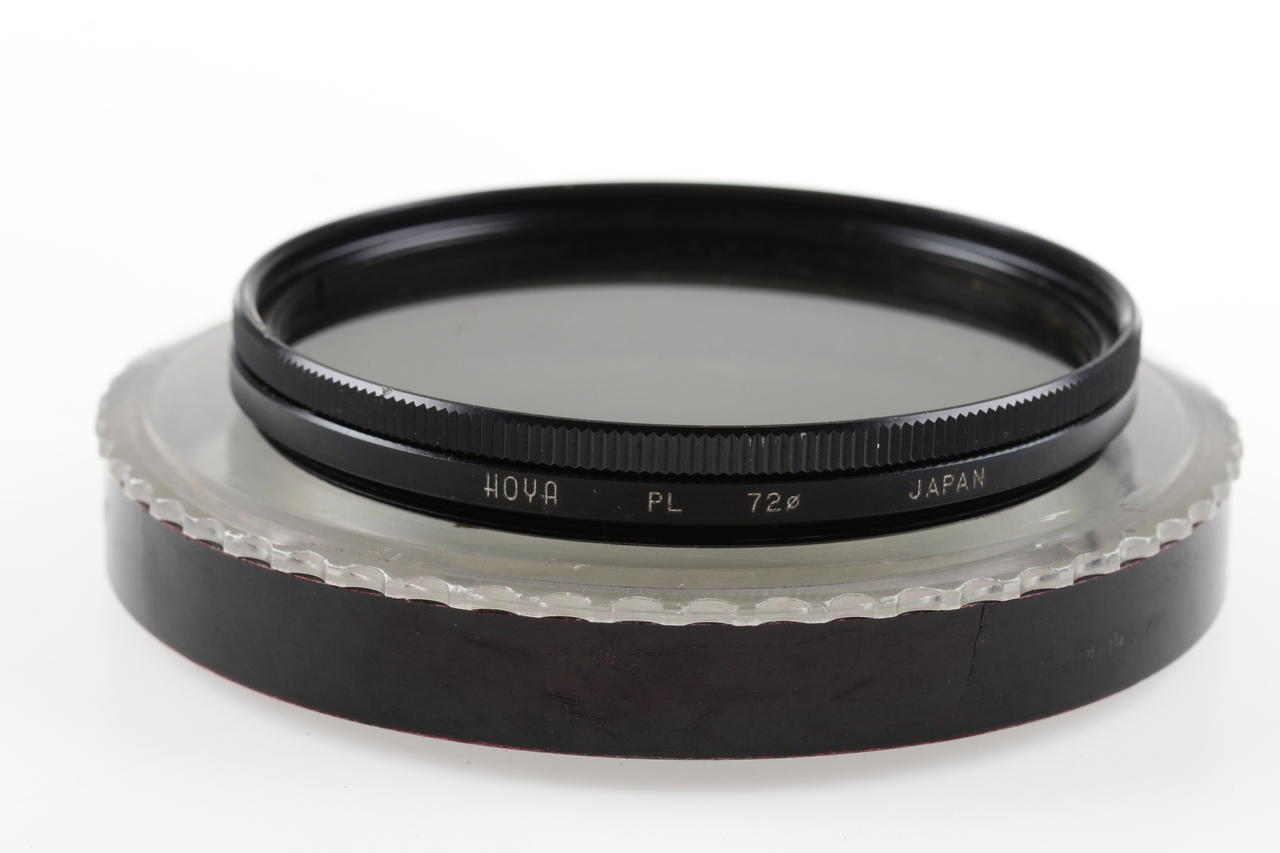 Hoya Polfilter linear / 72mm