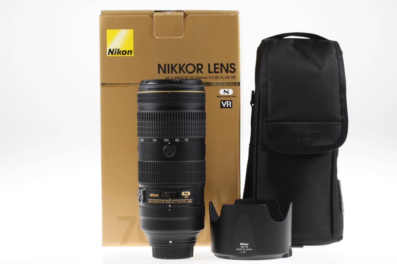 Nikon AF-S 70-200mm f/2,8 E FL ED VR - #321603