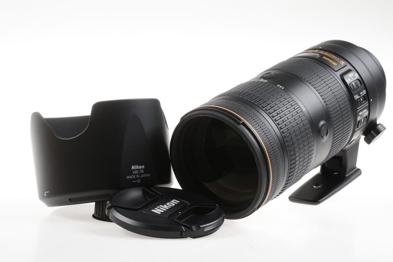 Nikon AF-S 70-200mm f/2,8 E FL ED VR - #321603
