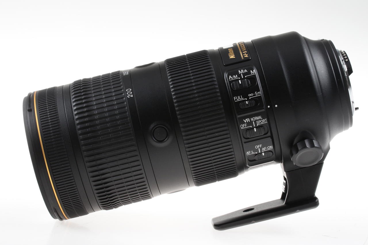 Nikon AF-S 70-200mm f/2,8 E FL ED VR - #321603