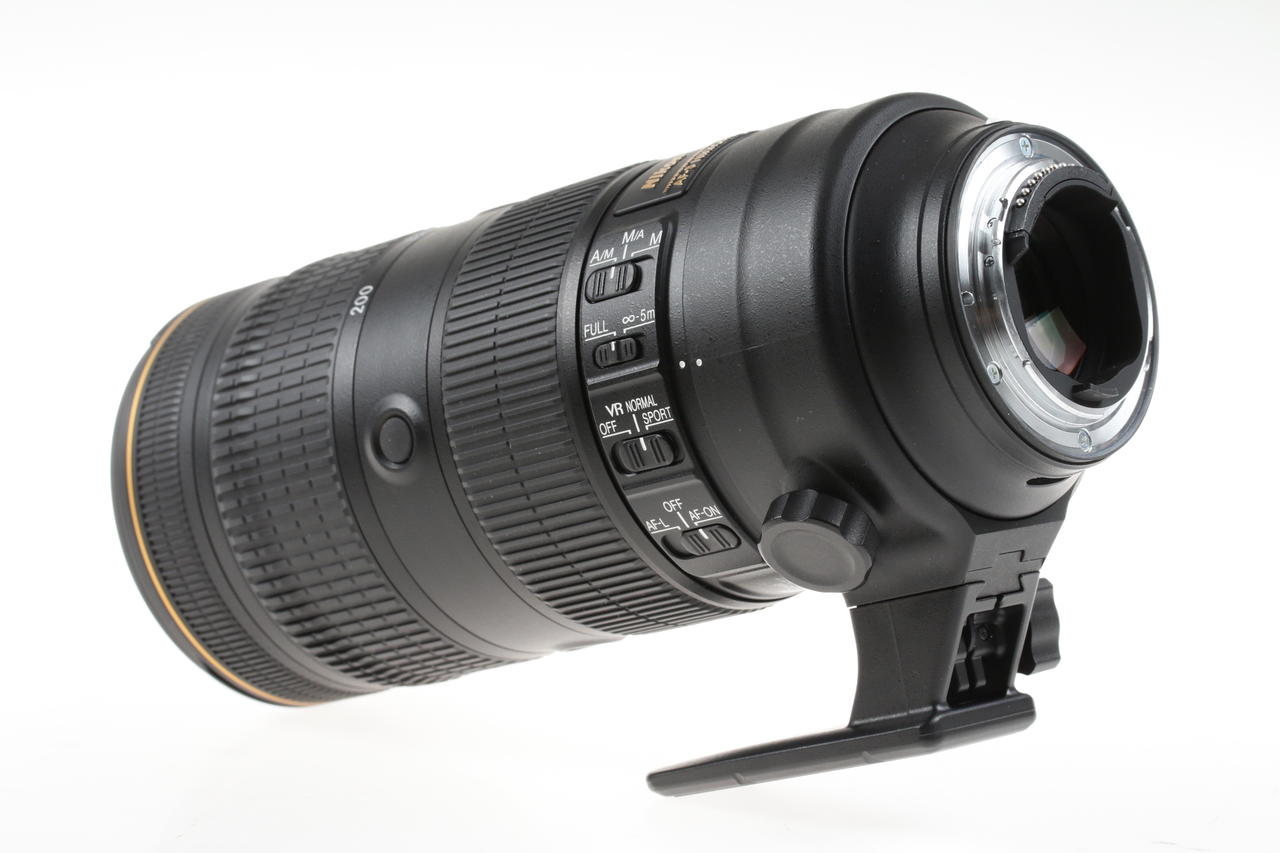 Nikon AF-S 70-200mm f/2,8 E FL ED VR - #321603