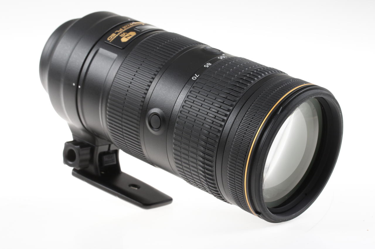 Nikon AF-S 70-200mm f/2,8 E FL ED VR - #321603